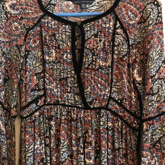 American Eagle Boho Mini Dress - Picture 2 of 5